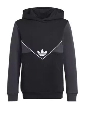 adidas originals-Boy's Adicolor Trefoil Logo Hoodie-size M - good condition